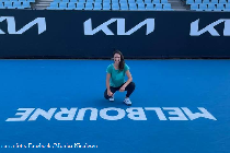 sportivul săptămânii - jucătoarea de tenis monica niculescu